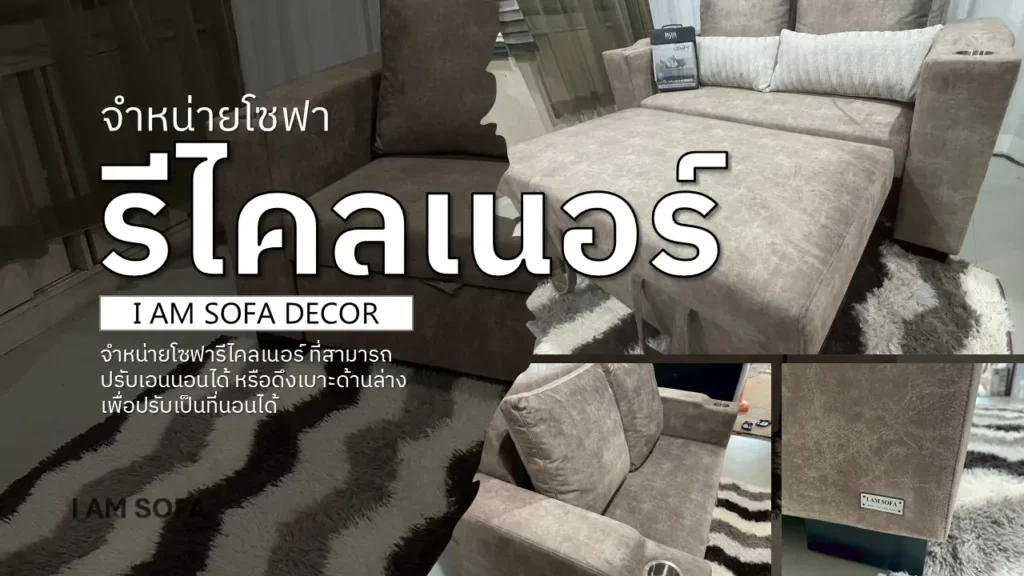 จำหน่ายโซฟารีไคลเนอร์