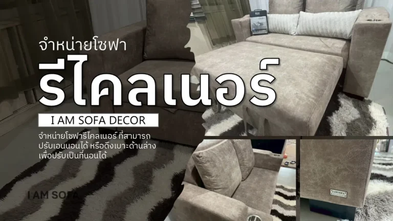 จำหน่ายโซฟารีไคลเนอร์