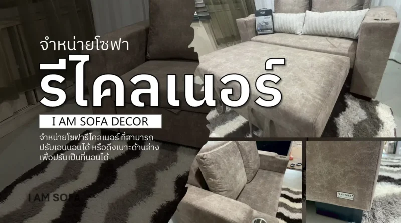 จำหน่ายโซฟารีไคลเนอร์